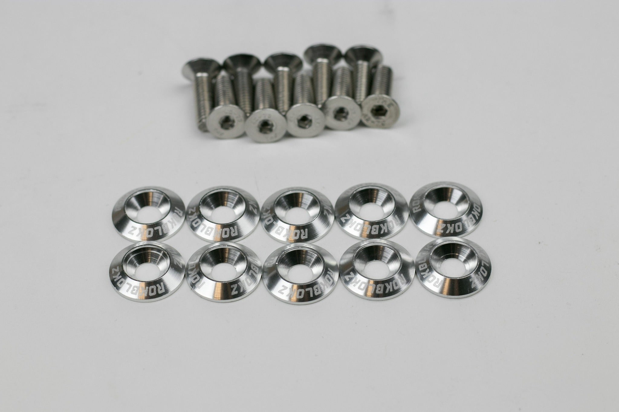 Anodized Aluminum Washer Kits for RZR XP 1000