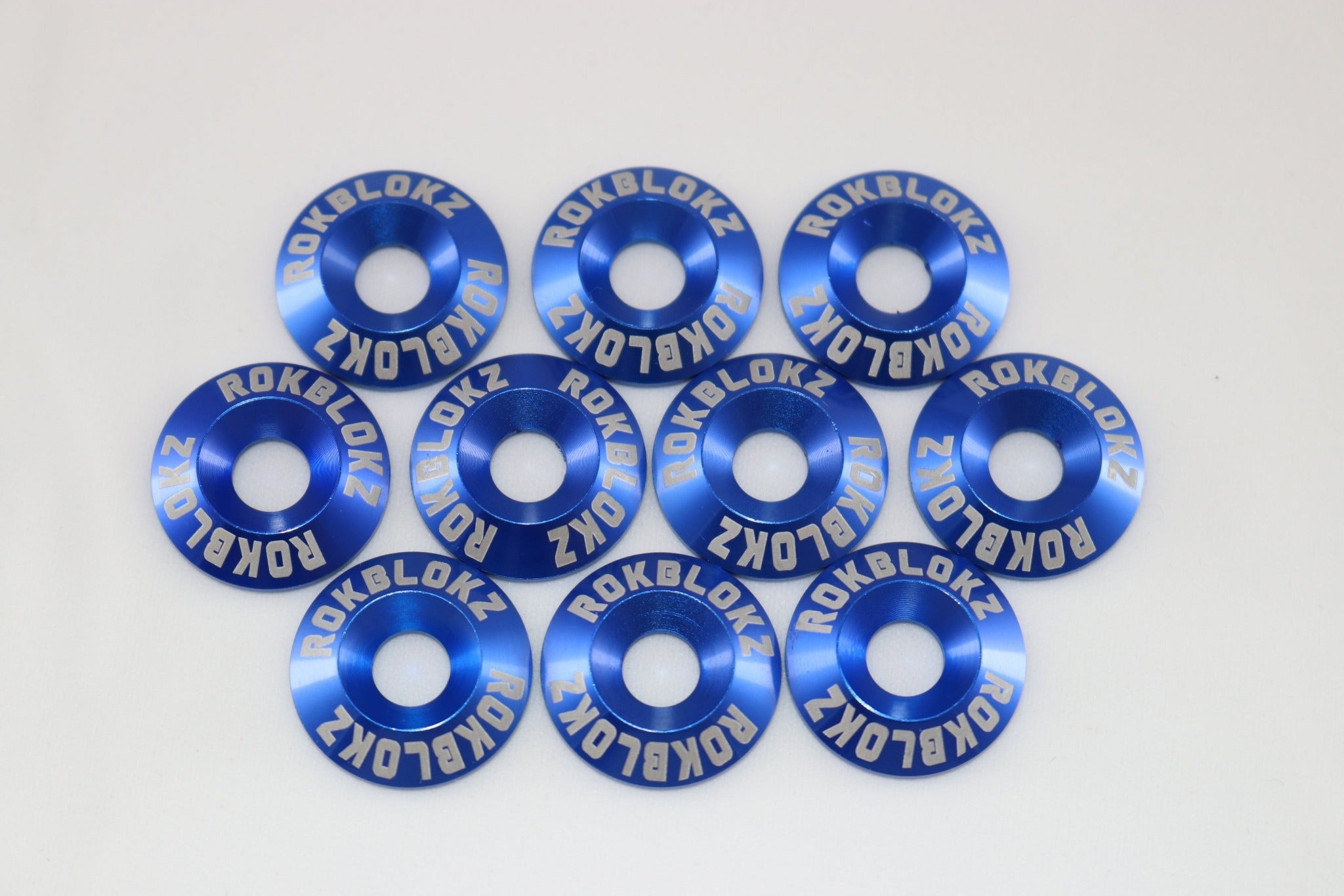 Anodized Aluminum Washer Kits for RZR XP 1000