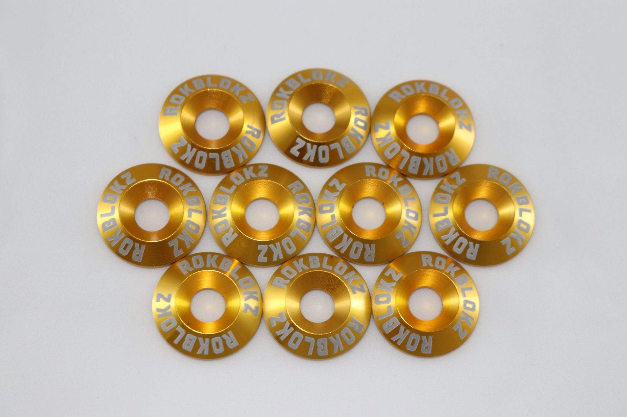 Anodized Aluminum Washer Kits for RZR XP 1000