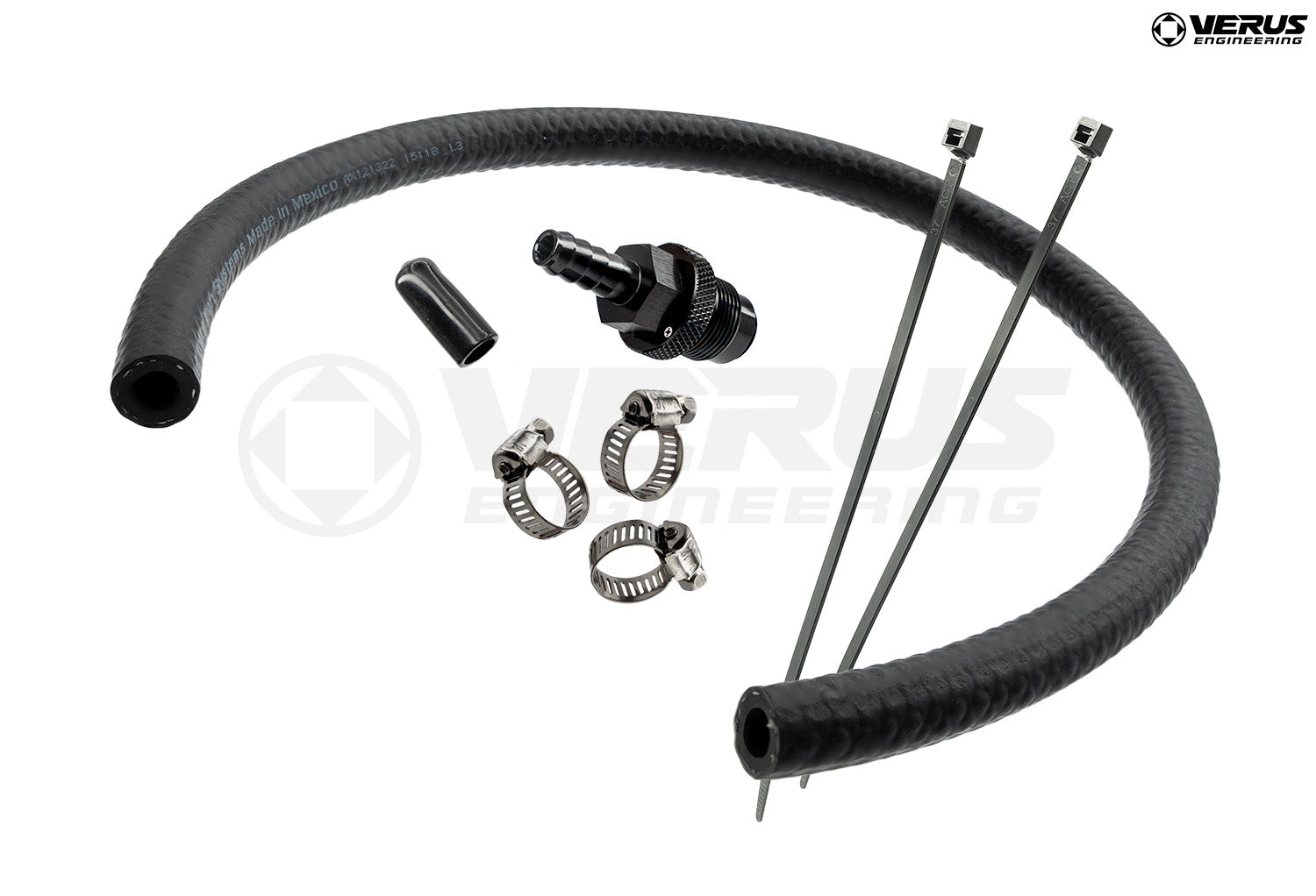 AOS Drain/Crank Case Vent Line Kit - Mk5 Toyota Supra