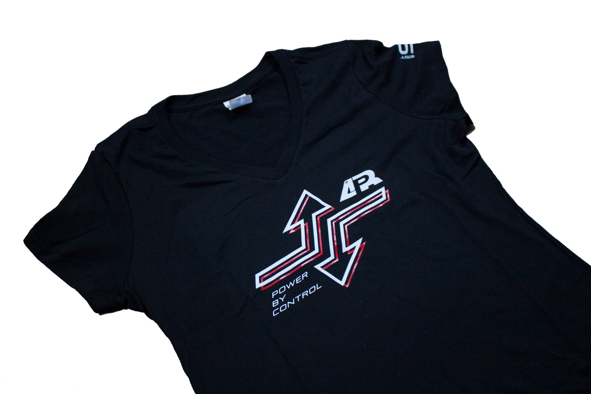 APR Performance Lift and Downforce Arrows T-shirt - V-Neck-Accessory-Grocery Getter Performance