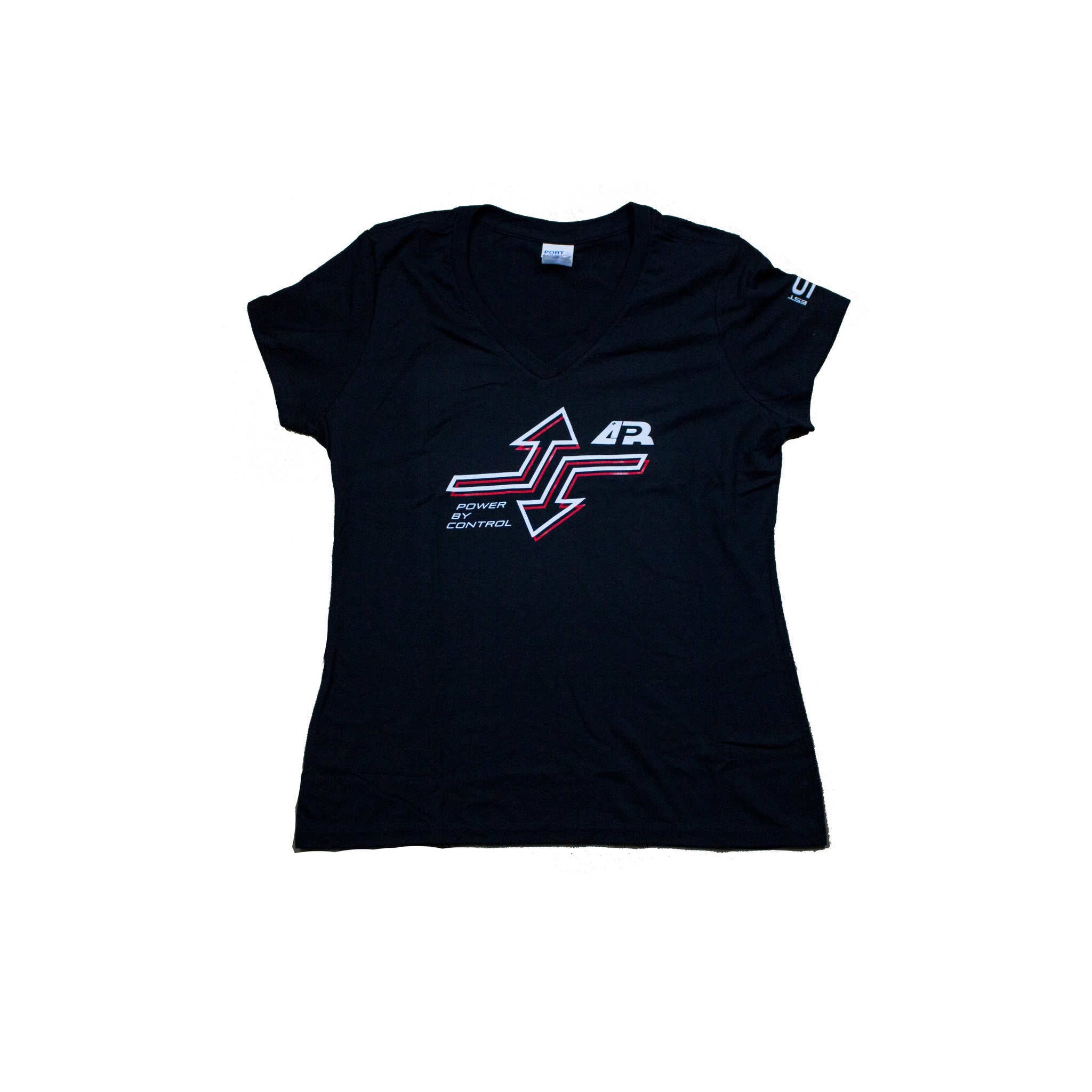 APR Performance Lift and Downforce Arrows T-shirt - V-Neck-Accessory-Grocery Getter Performance