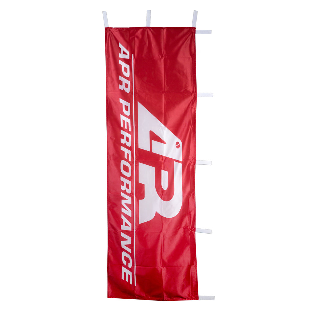 APR Performance Nobori Flag Red-Accessory-Grocery Getter Performance