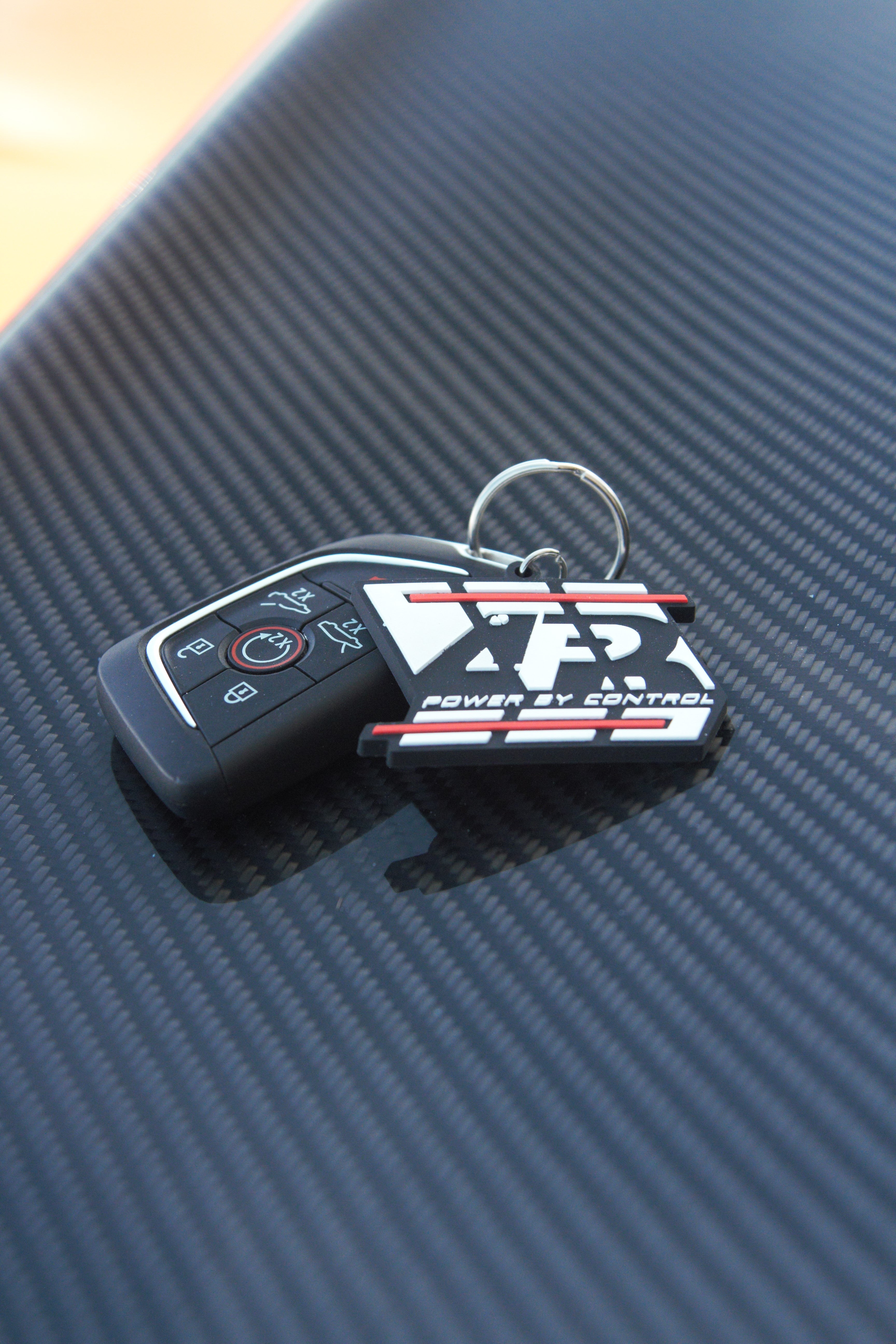 APR Performance Rumble Strip Keychain-Accessory-Grocery Getter Performance