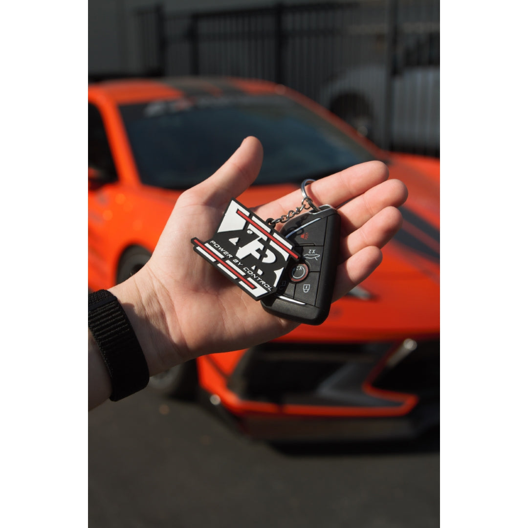 APR Performance Rumble Strip Keychain-Accessory-Grocery Getter Performance