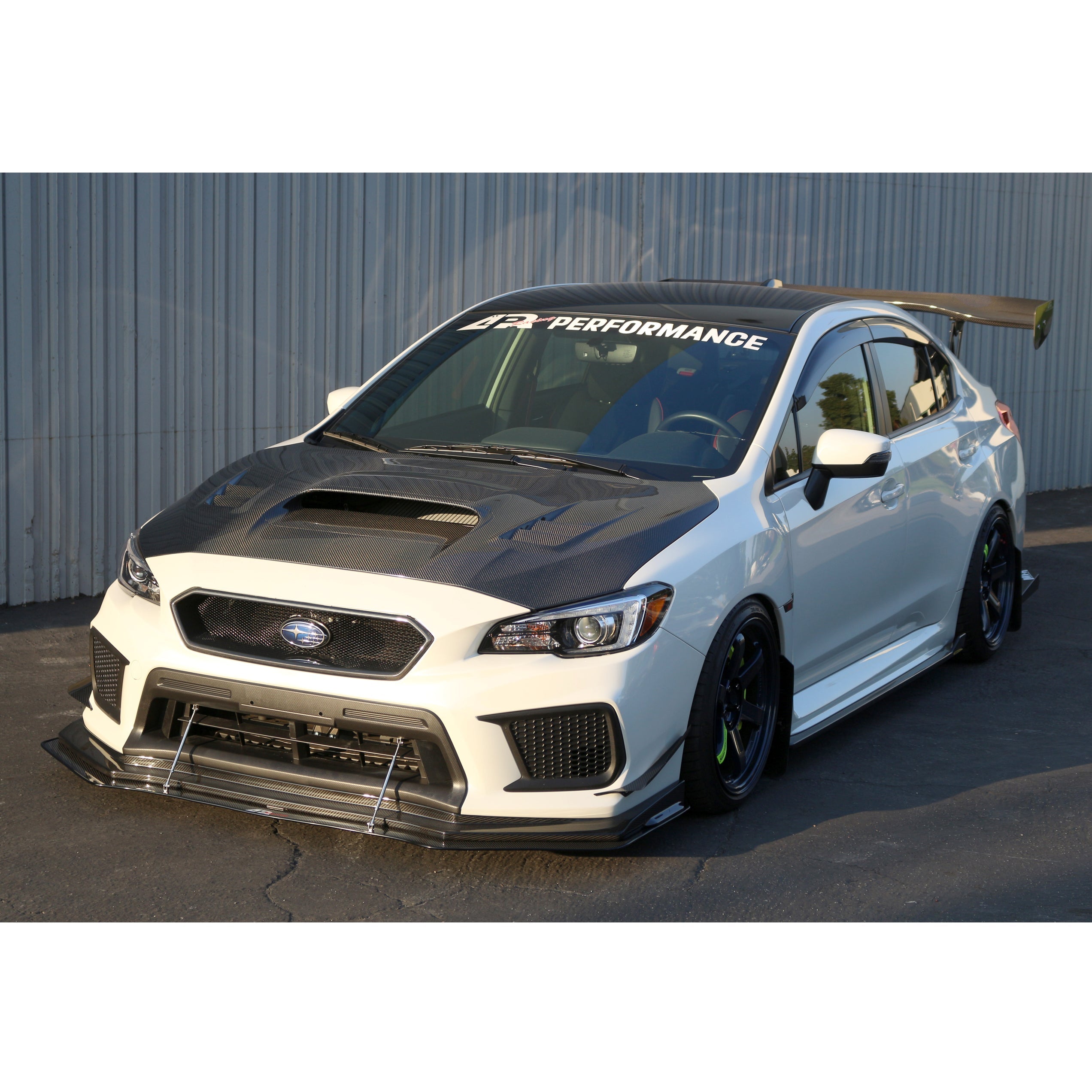APR Performance Windshield Decal (41"x4.25") Sticker-Accessory-Grocery Getter Performance
