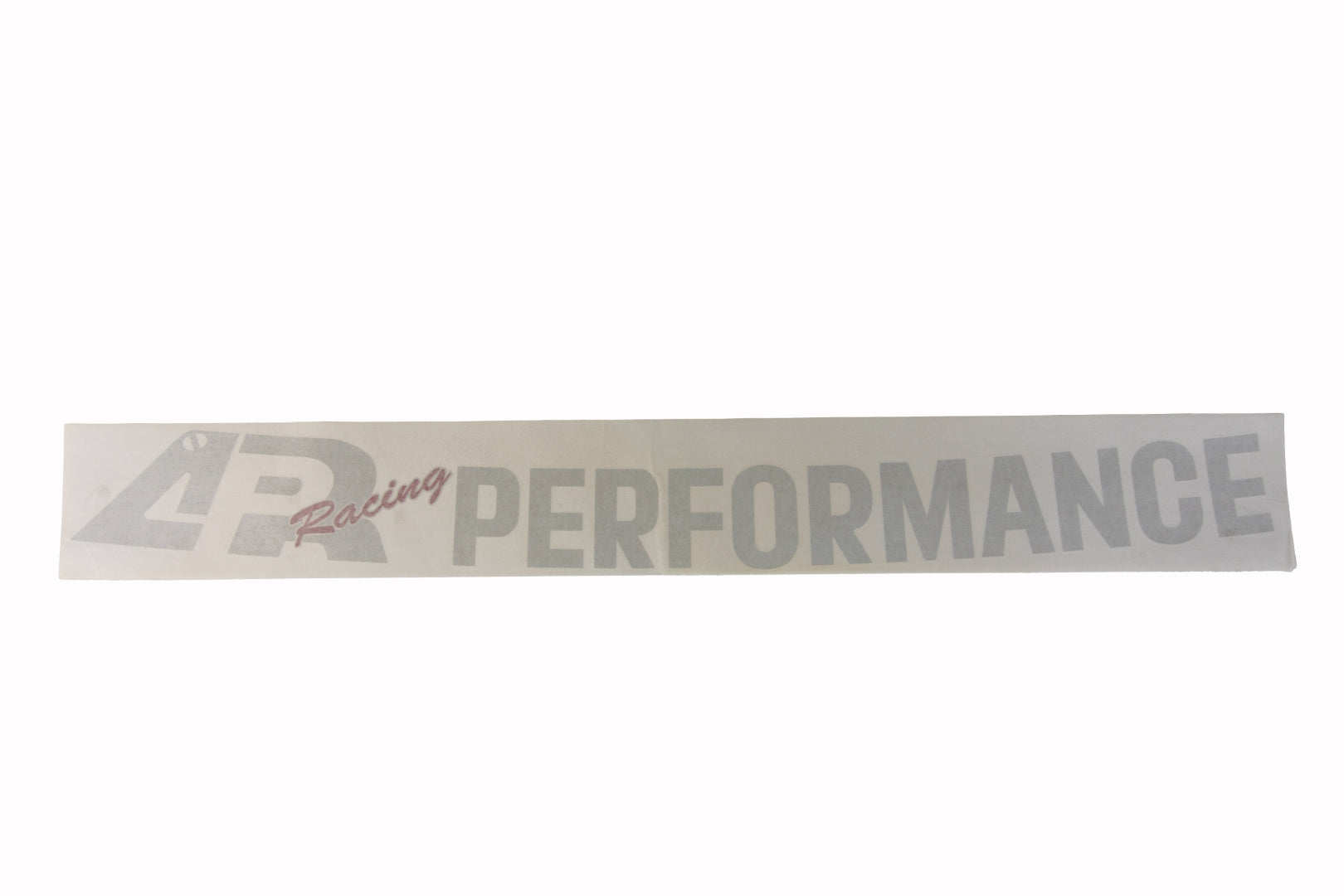 APR Performance Windshield Decal (41"x4.25") Sticker-Accessory-Grocery Getter Performance
