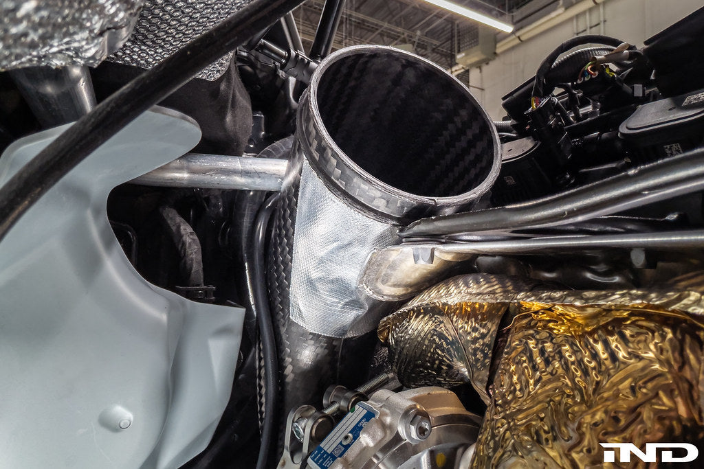 Eventuri Audi 8Y RS3 LHD Carbon Turbo Inlet - U.S. Market