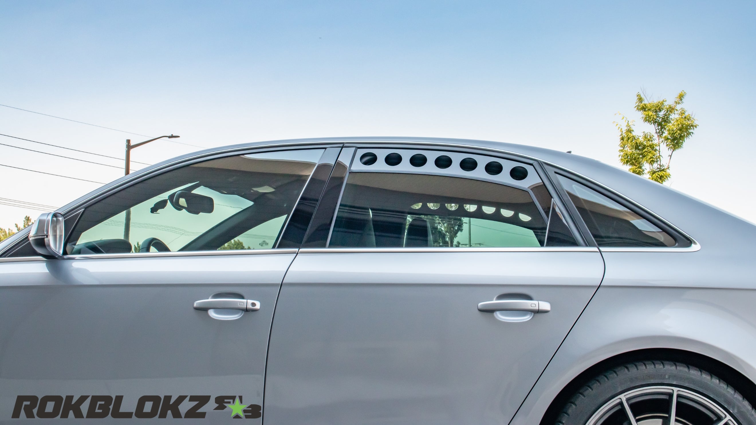 Audi A4, S4 (B8.5) 2011-2016 Window Vents