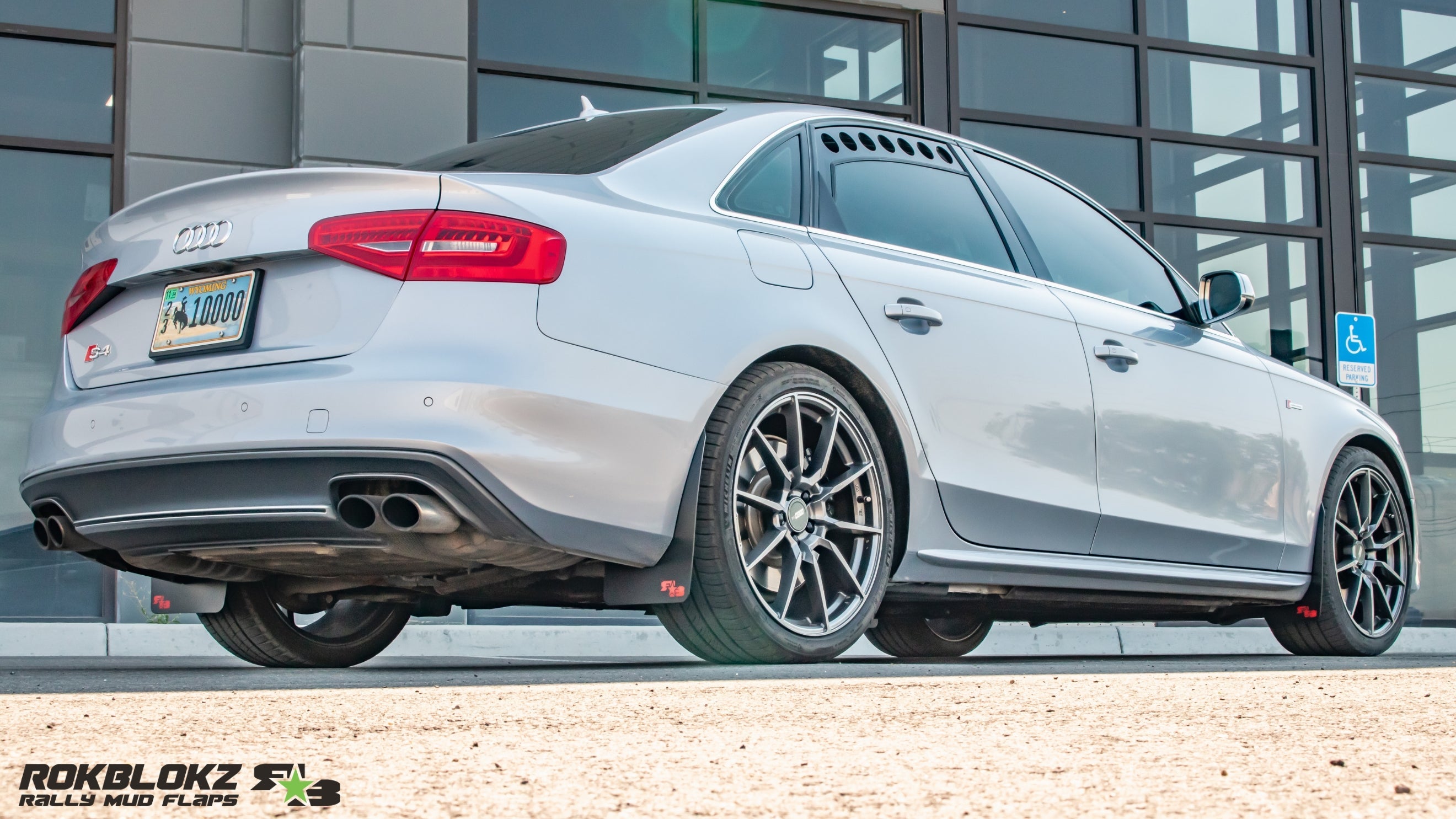 Audi A4 & S4 Sedan (B8) 2008-2016 Rally Mud Flaps