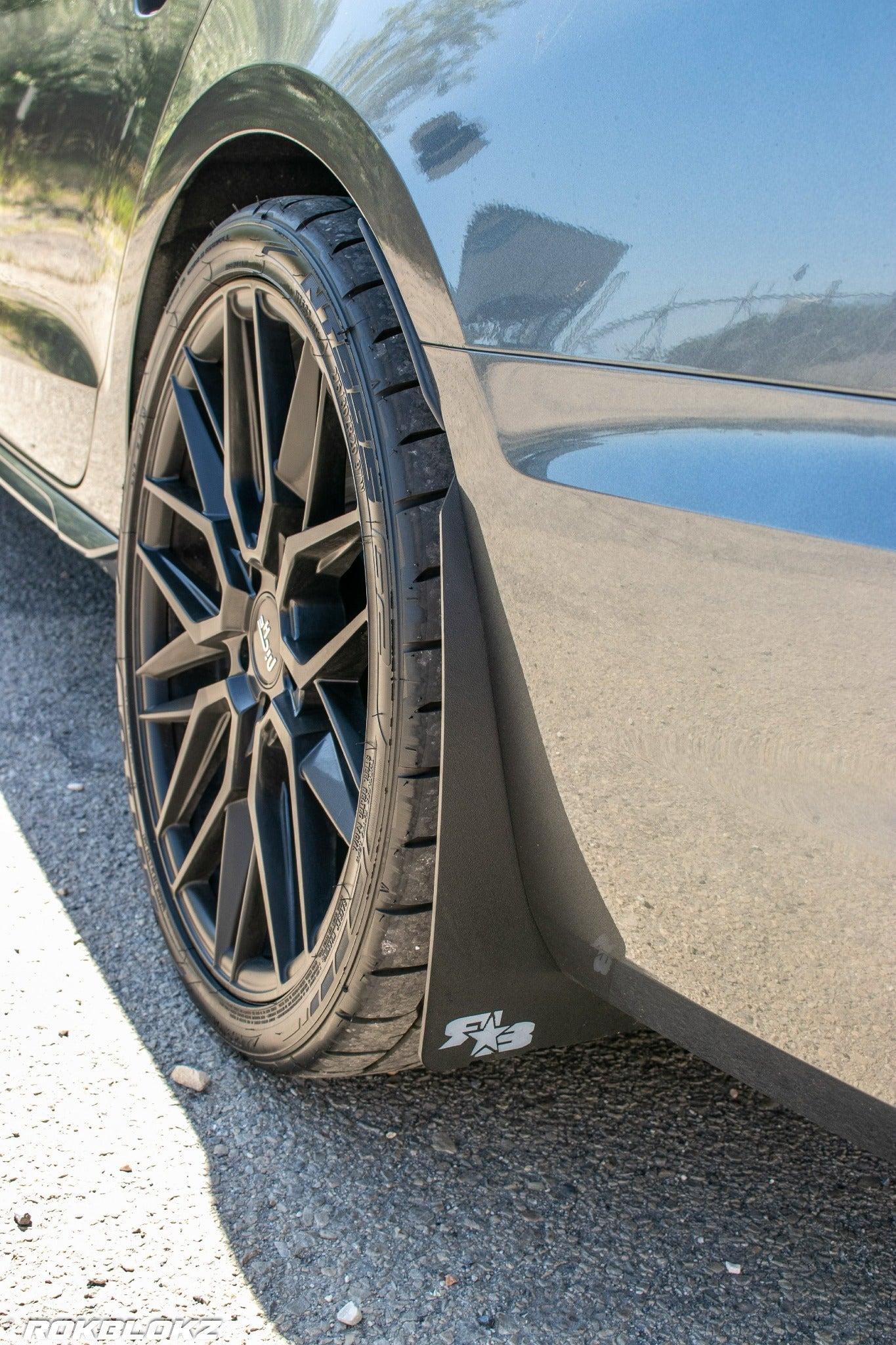 Audi A4/S4 (B9-9.5) 2016+ Rally Mud Flaps