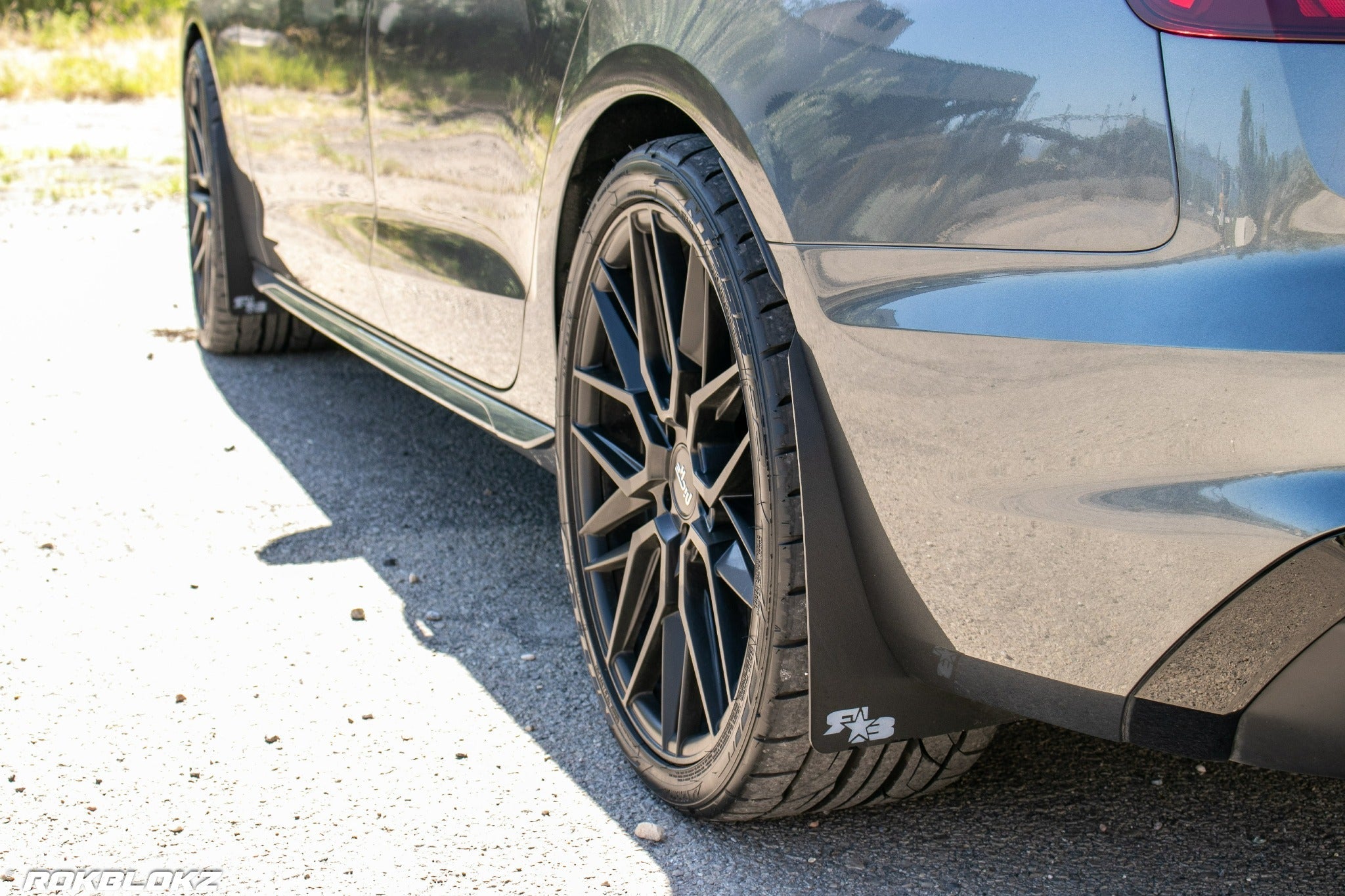 Audi A4/S4 (B9-9.5) 2016+ Rally Mud Flaps