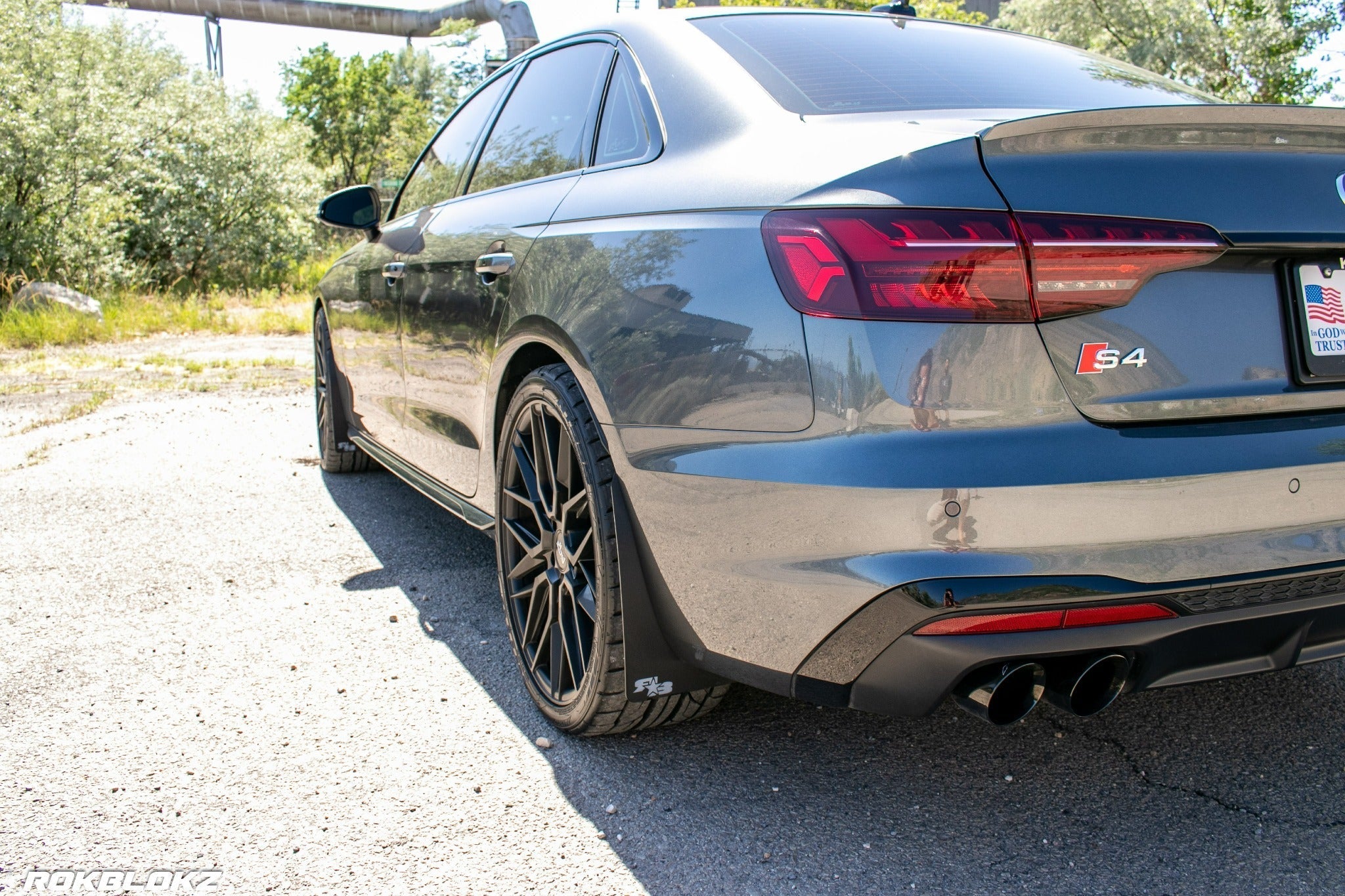 Audi A4/S4 (B9-9.5) 2016+ Rally Mud Flaps
