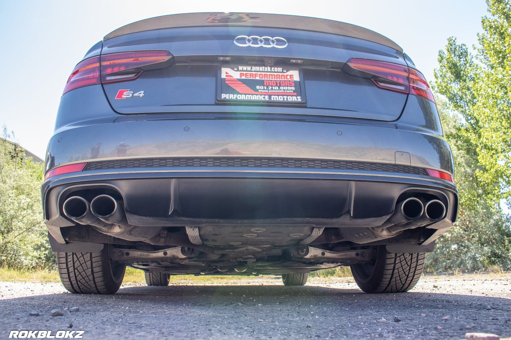 Audi A4/S4 (B9-9.5) 2016+ Splash Guards