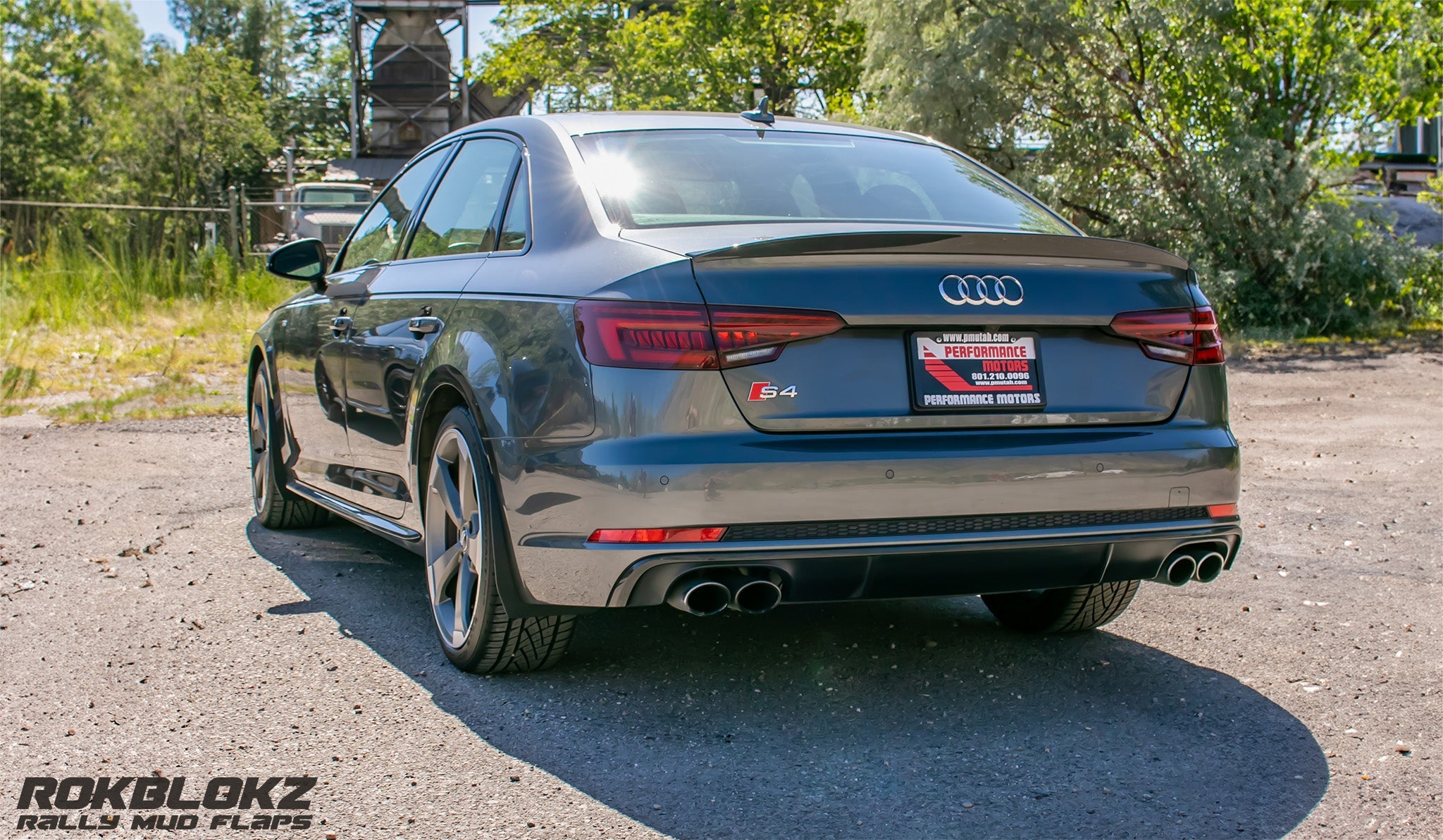 Audi A4/S4 (B9-9.5) 2016+ Splash Guards