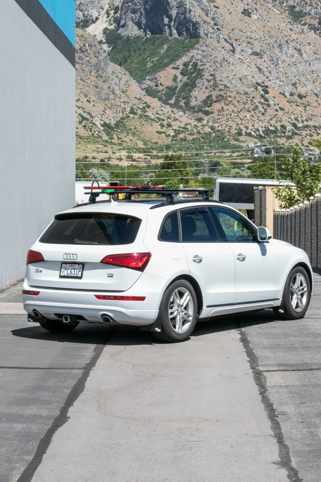 Audi Q5 SUV (1st Gen) 2009-2017 Mud Flaps