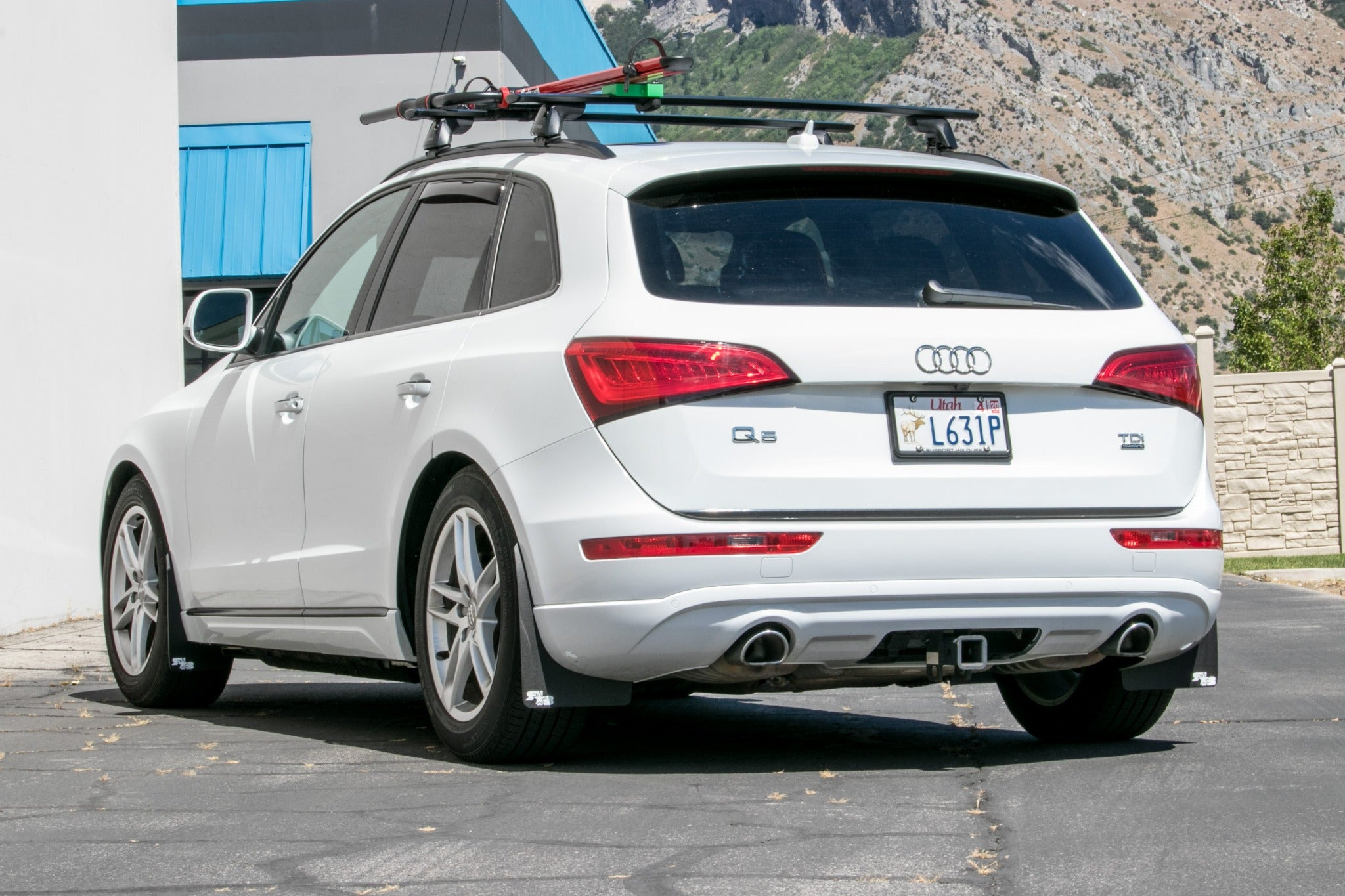 Audi Q5 SUV (1st Gen) 2009-2017 Mud Flaps