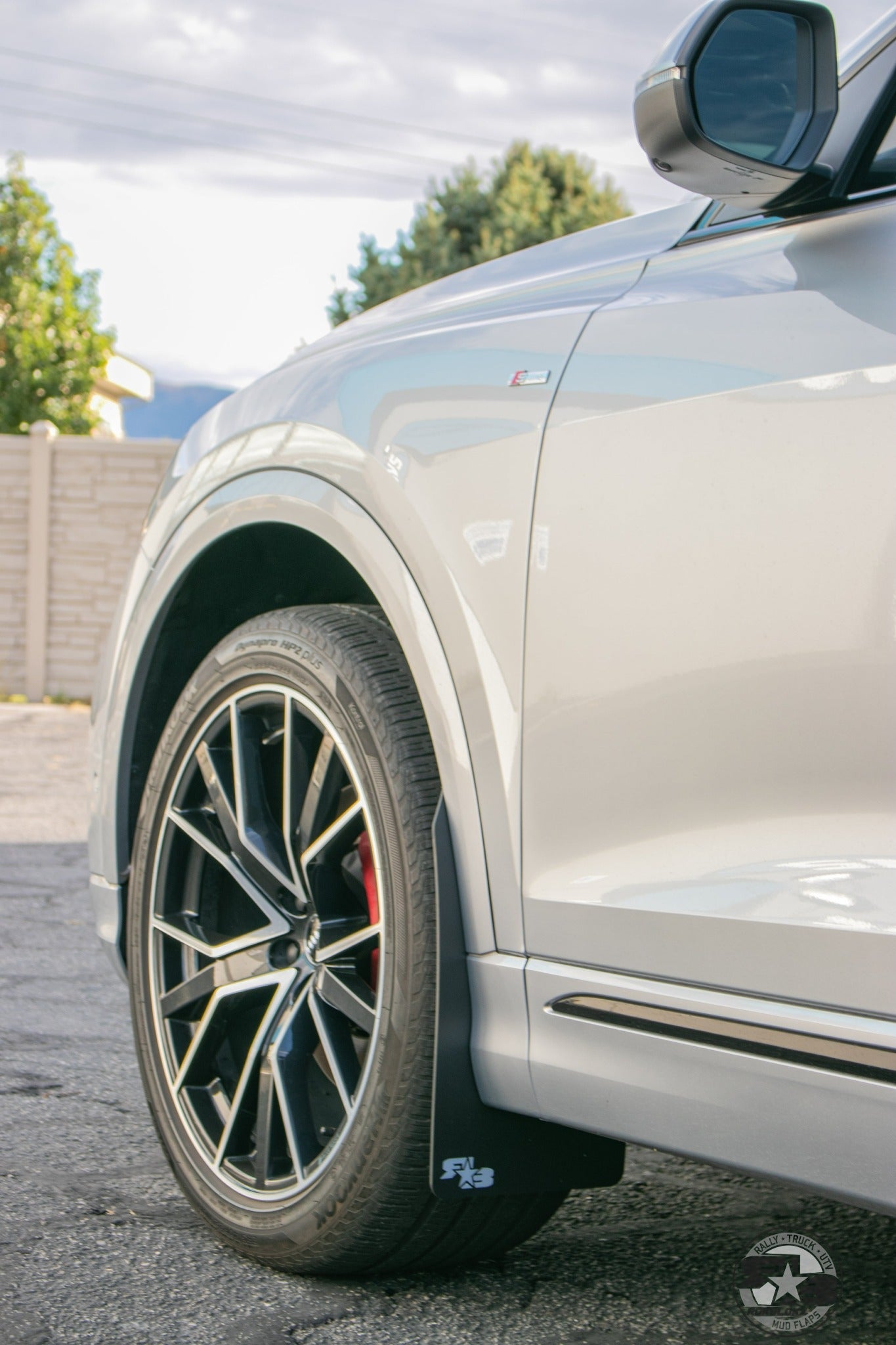Audi Q8 SUV 2019-2023 Mud Flaps