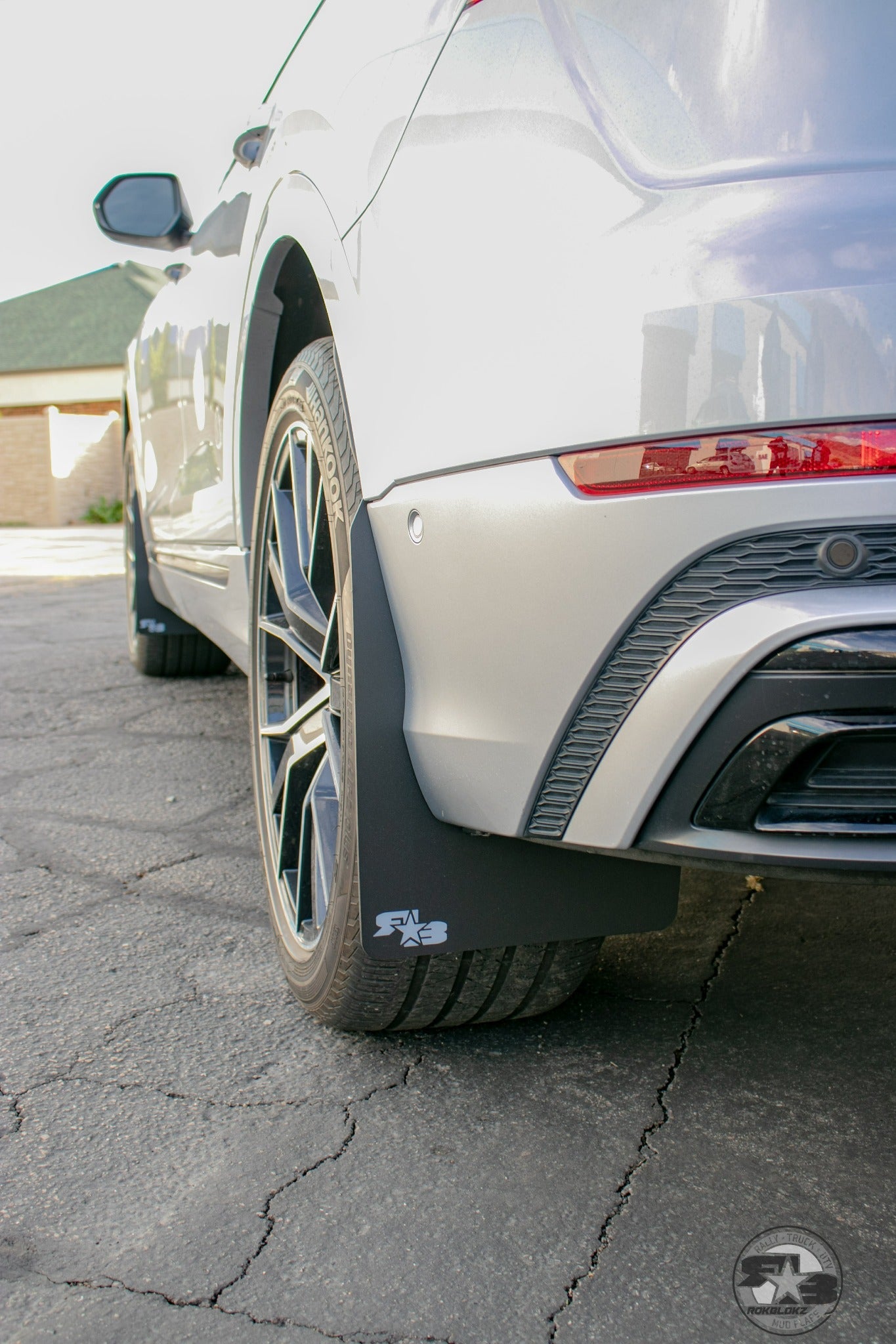 Audi Q8 SUV 2019-2023 Mud Flaps