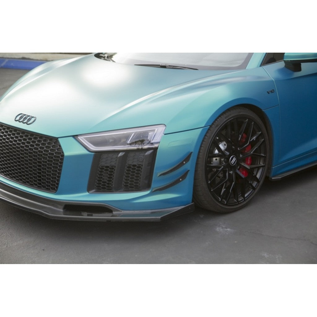Audi R8 Carbon Fiber Front Airdam/ Lip 2016-2018-Front Air Dam-Grocery Getter Performance
