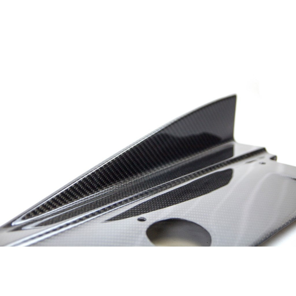 Audi R8 Carbon Fiber Side Rocker Extensions/ Side Skirt 2016-2018-Side Rocker Extensions-Grocery Getter Performance