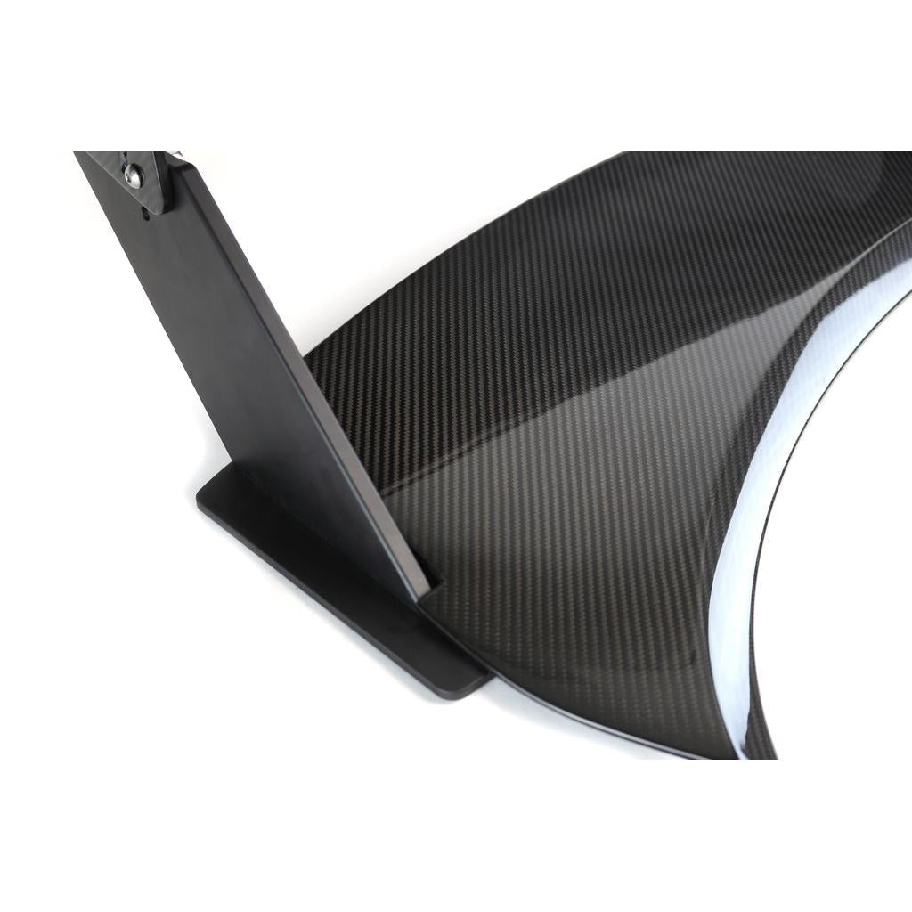Audi R8 GTC500 Carbon Fiber Adjustable Wing 2006-2014-GTC-500 Wing-Grocery Getter Performance