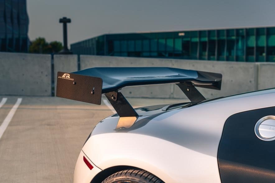 Audi R8 GTC500 Carbon Fiber Adjustable Wing 2006-2014-GTC-500 Wing-Grocery Getter Performance
