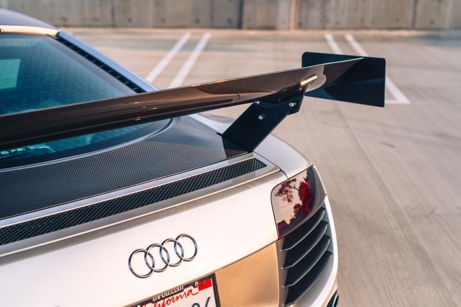 Audi R8 GTC500 Carbon Fiber Adjustable Wing 2006-2014-GTC-500 Wing-Grocery Getter Performance