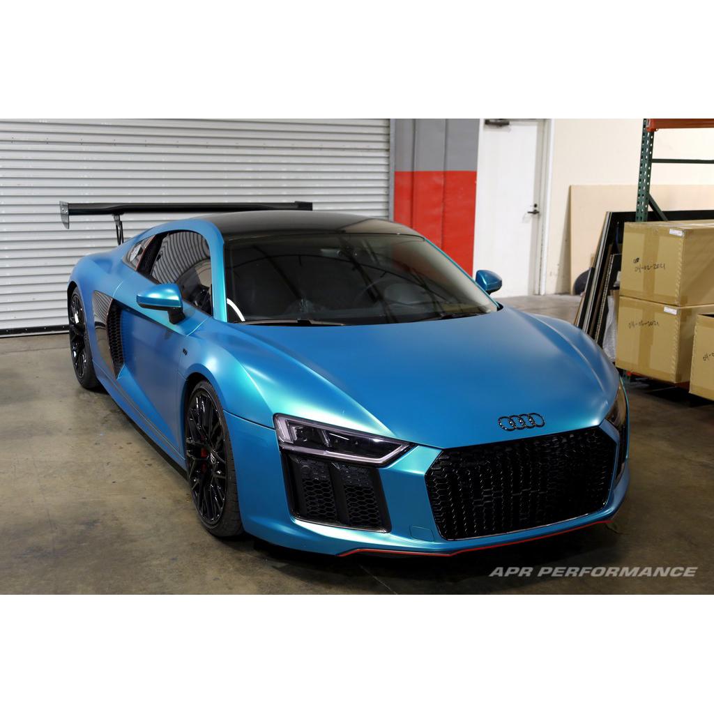 Audi R8 GTC500 Carbon Fiber Adjustable Wing and Trunk Panel Replacement 2016-2022-GTC-500 Wing-Grocery Getter Performance