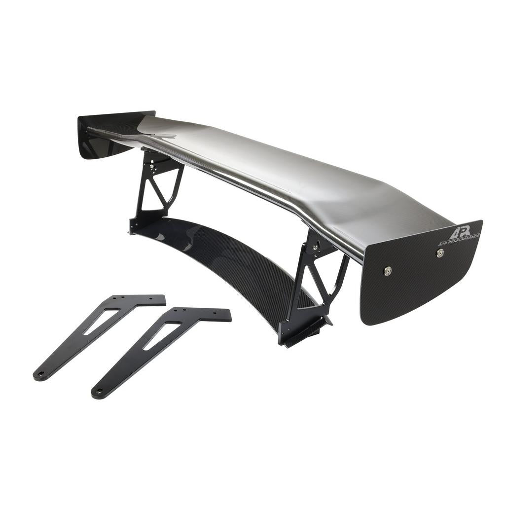 Audi R8 GTC500 Carbon Fiber Adjustable Wing and Trunk Panel Replacement 2016-2022-GTC-500 Wing-Grocery Getter Performance