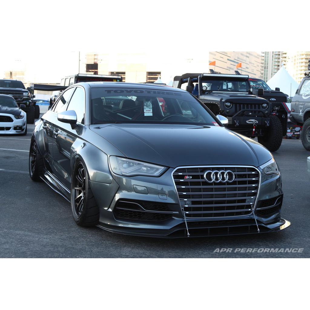Audi S3 GTC300 67" Carbon Fiber Adjustable Wing 2013-2016-GTC-300 Wing-Grocery Getter Performance