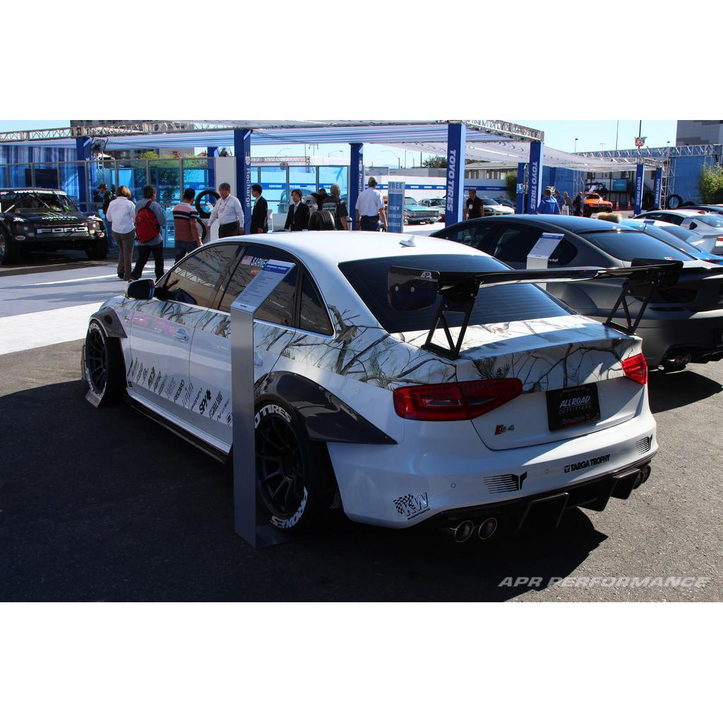 Audi S4 GTC300 67" Carbon Fiber Adjustable Wing 2009-2012-GTC-300 Wing-Grocery Getter Performance
