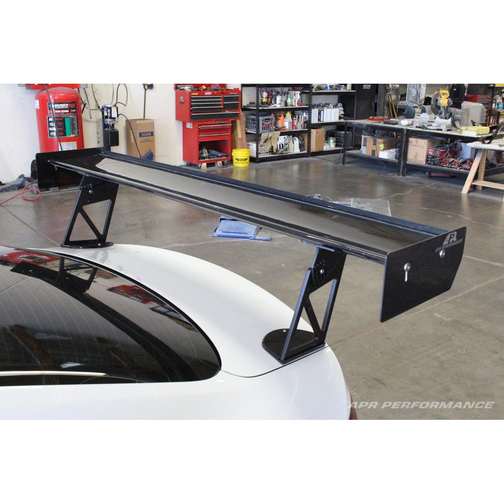 Audi S5 GT250 Carbon Fiber Adjustable Wing 67" 2009-2012-GT-250 Wing-Grocery Getter Performance