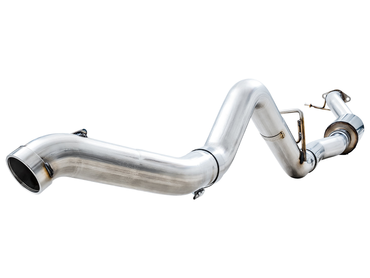 AWE 0FG Catback Exhaust for Ford Bronco with BashGuard™ - no tips