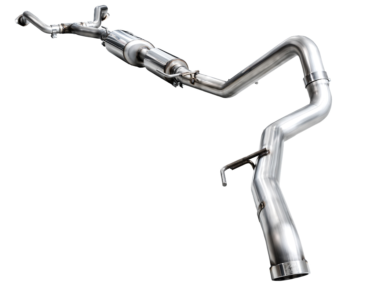 AWE 0FG Exhaust for 3rd Gen Toyota Tundra - BashGuard™ Only