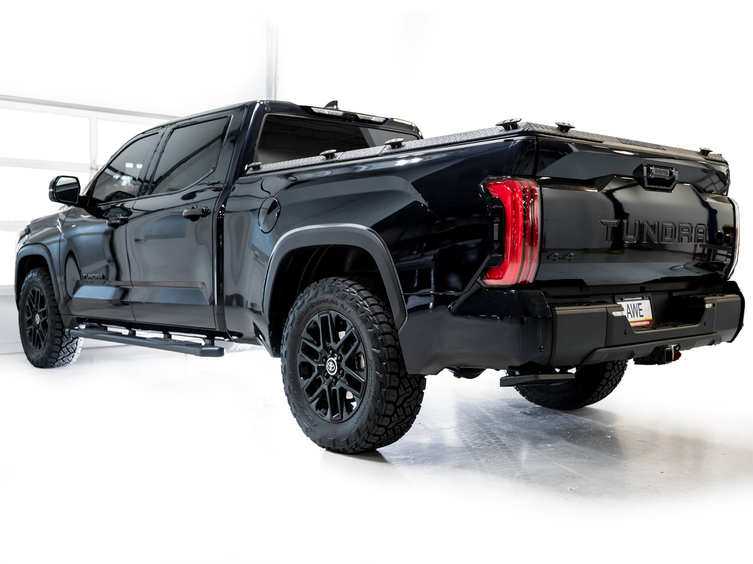 AWE 0FG Exhaust for 3rd Gen Toyota Tundra - BashGuard™ Only