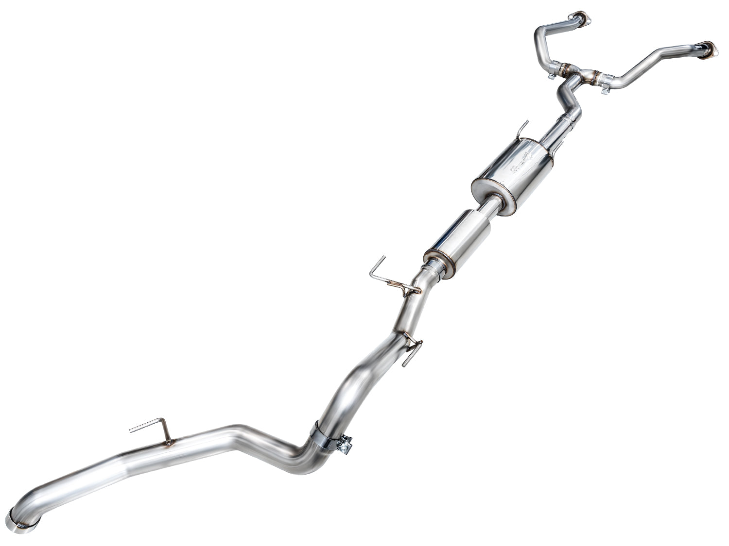 AWE 0FG Exhaust for 3rd Gen Toyota Tundra - BashGuard™ Only