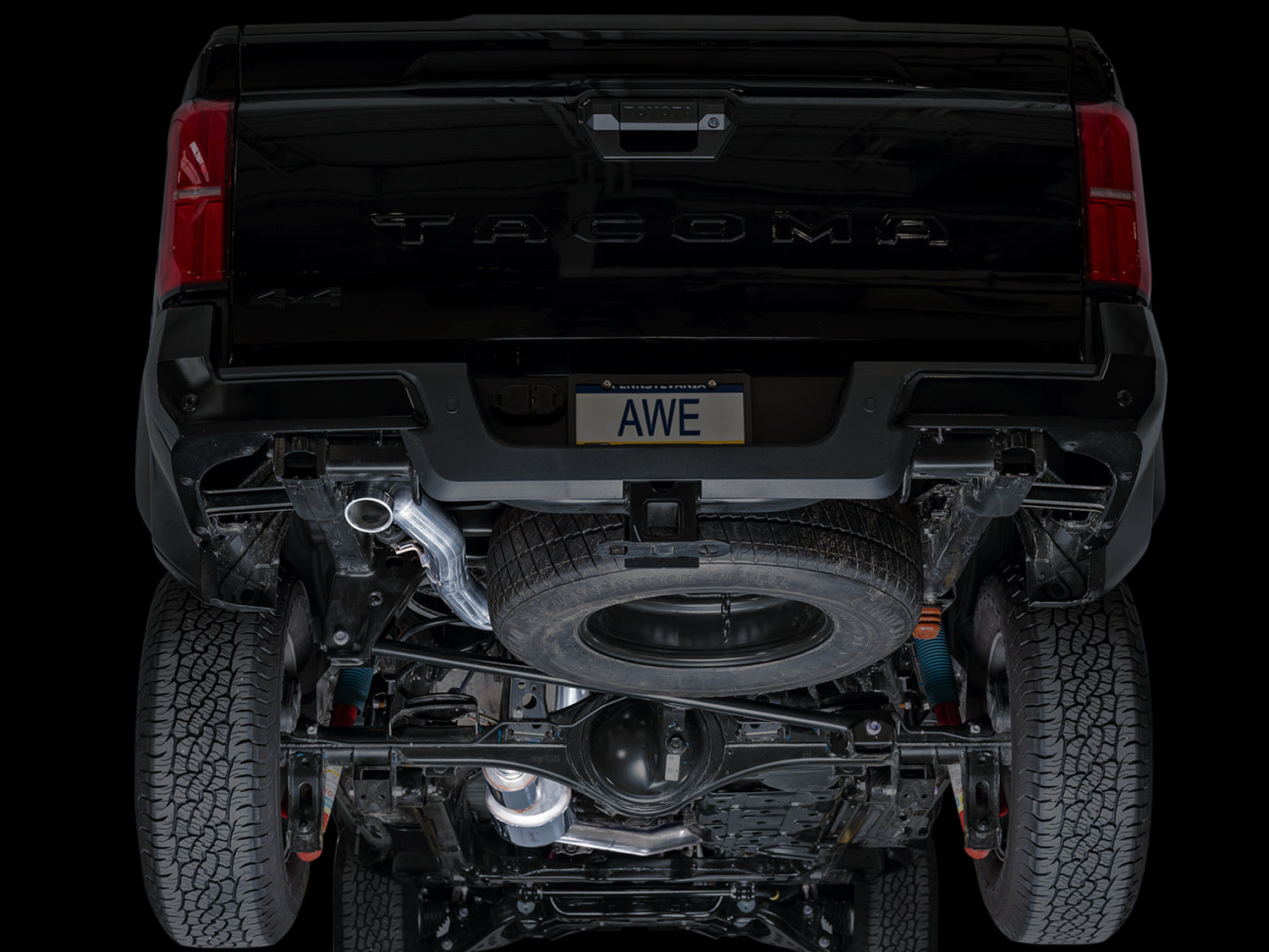 AWE 0FG Exhaust for 4th Gen Toyota Tacoma - BashGuard Only