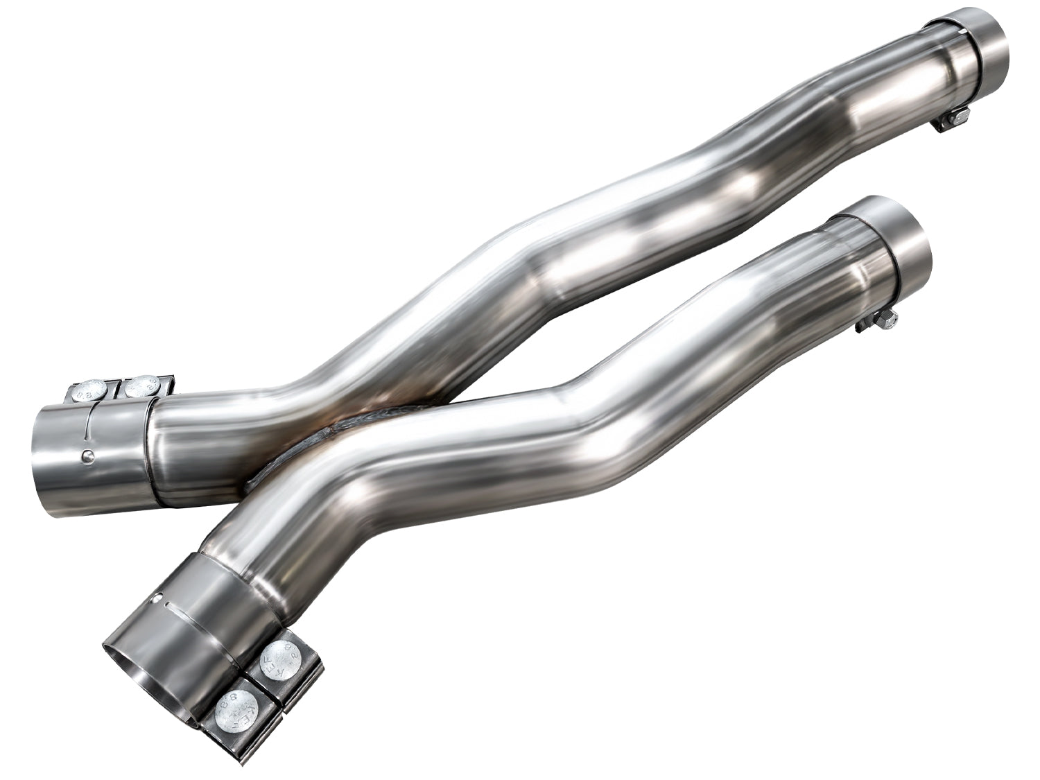 AWE Non-Resonated Performance Mid Pipes for BMW F97 X3 M / F98 X4 M