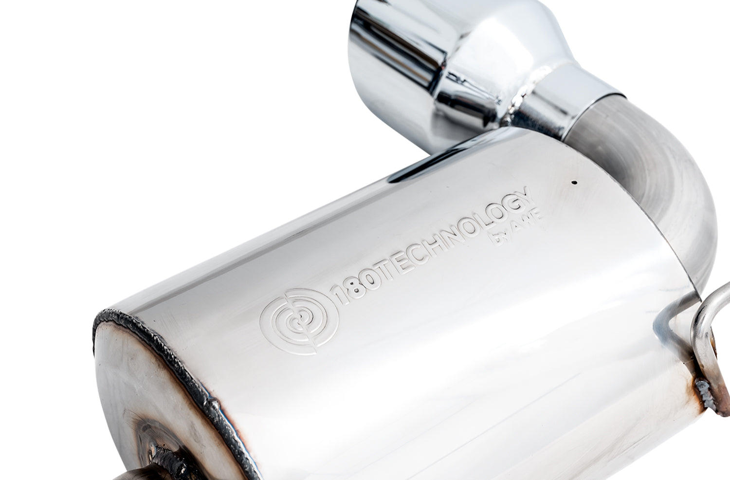 AWE Resonated Touring Edition Exhaust for A90 Supra - 5" Chrome Silver Tips