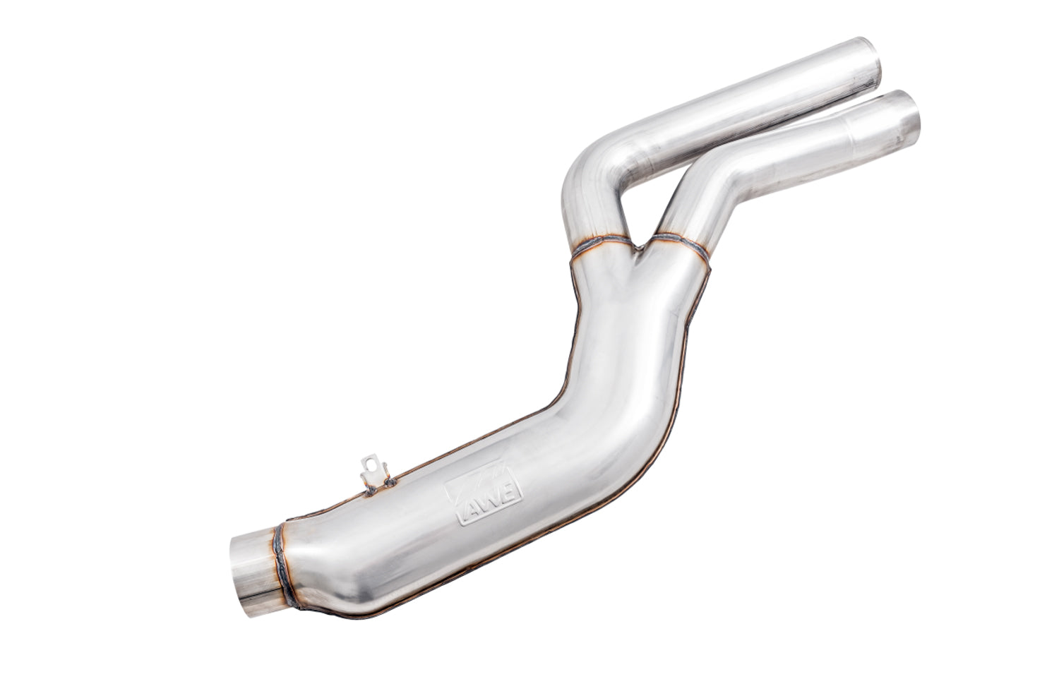 AWE Resonated Touring Edition Exhaust for A90 Supra - 5" Chrome Silver Tips