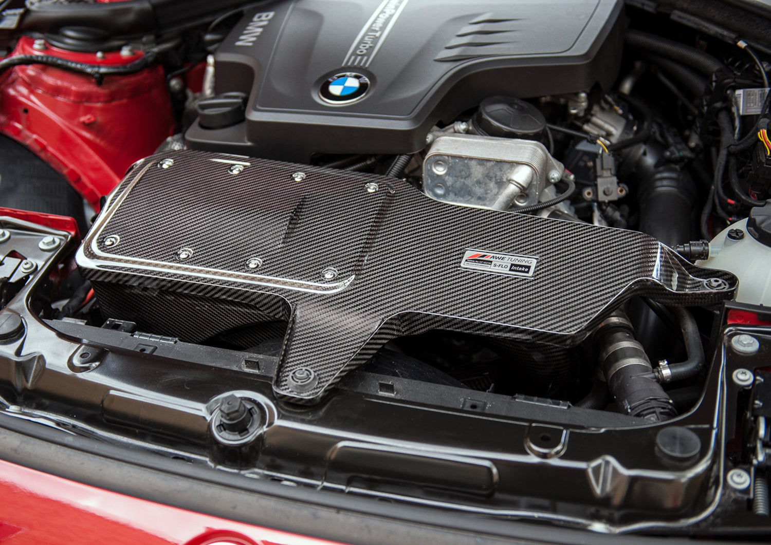 AWE S-FLO Carbon Intake for BMW 228i/320i/328i/428i
