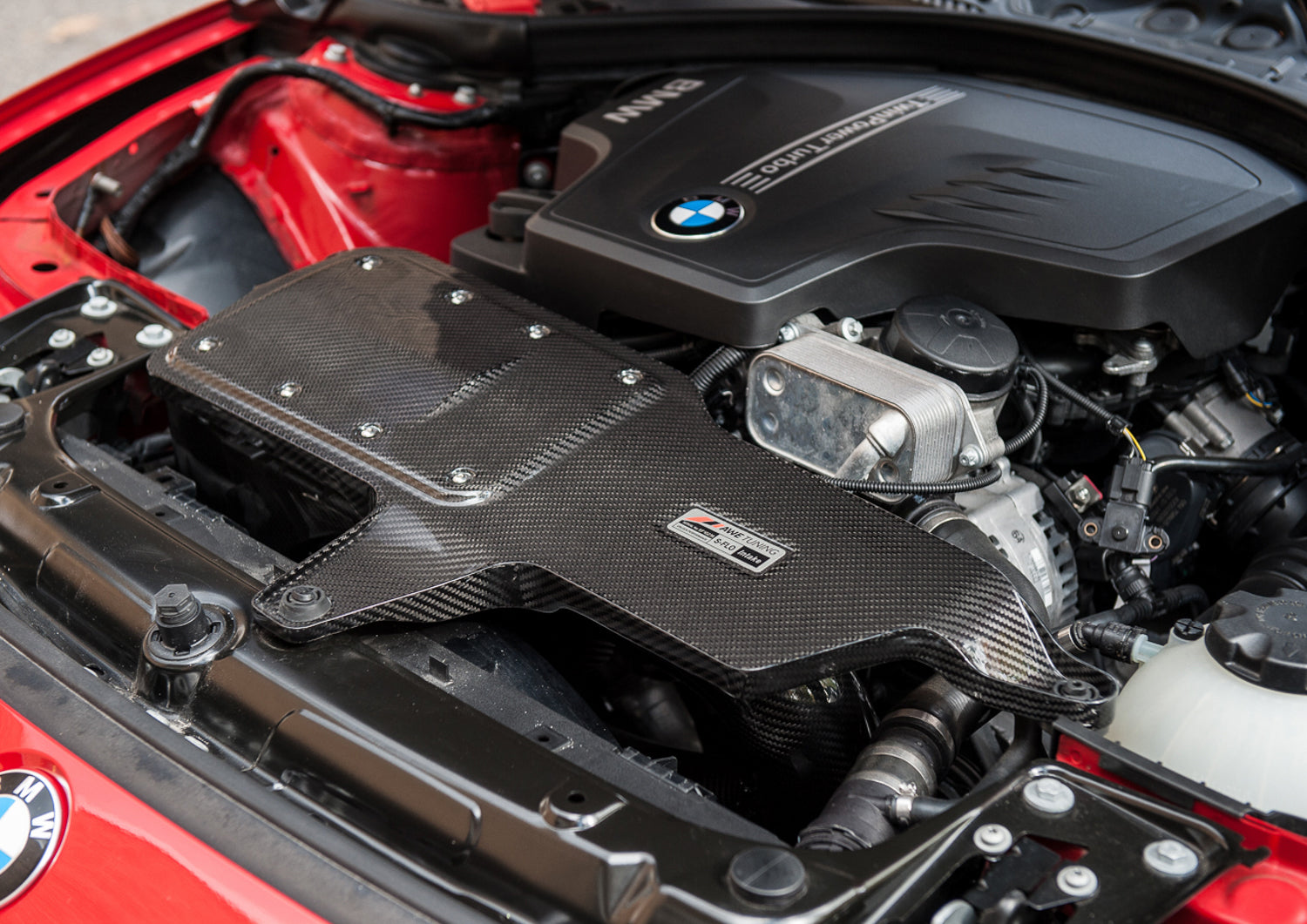 AWE S-FLO Carbon Intake for BMW 228i/320i/328i/428i