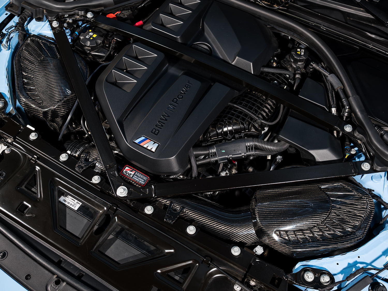 AWE S-FLO Carbon Intake for G8X M4/M3/M2