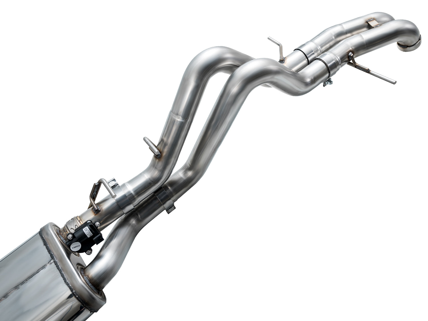 AWE SwitchPath Exhaust for Ford Bronco Raptor - Dual BashGuards