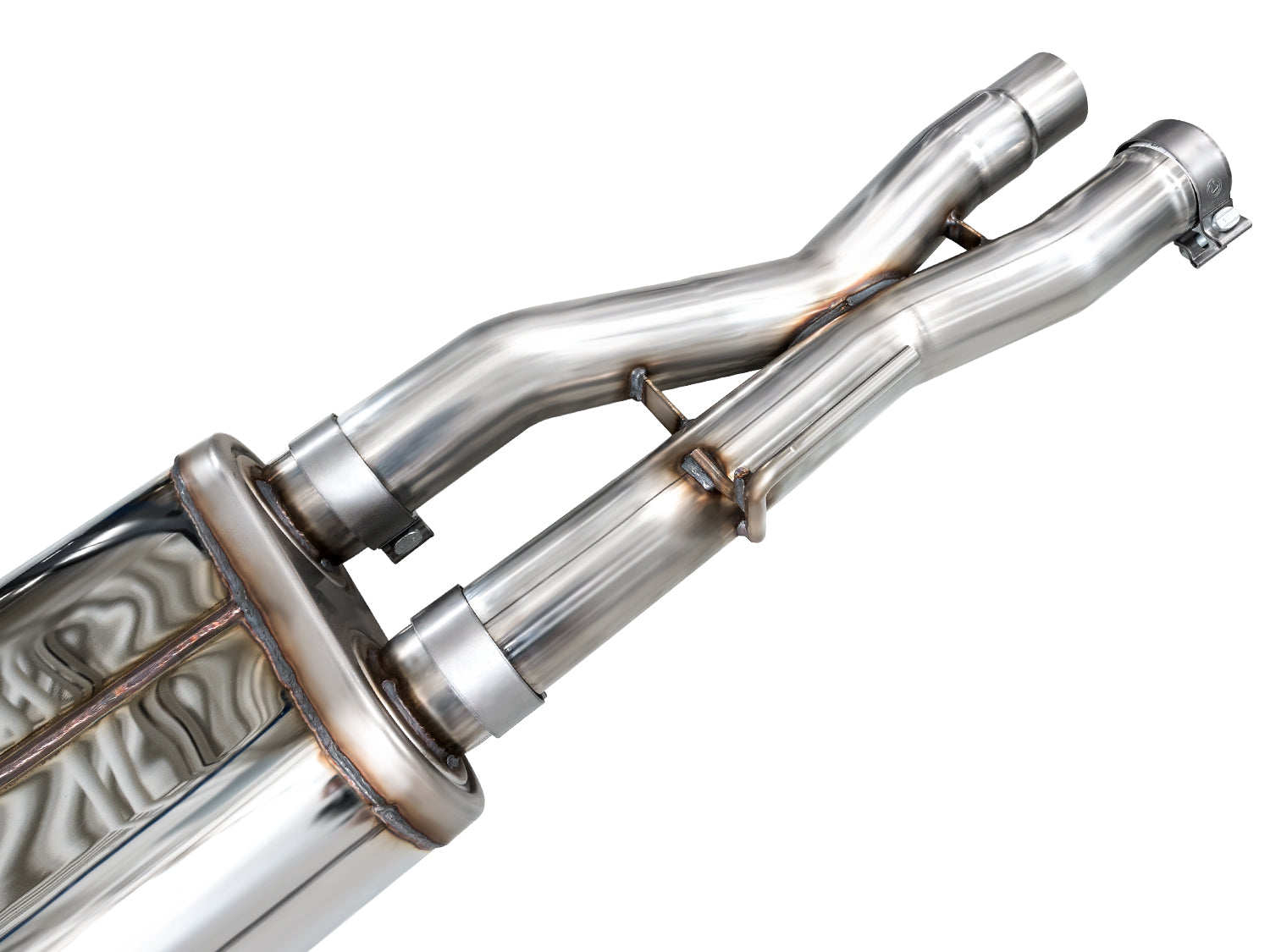 AWE SwitchPath™ Exhaust for Gen 3 Raptor - Diamond Black Tip