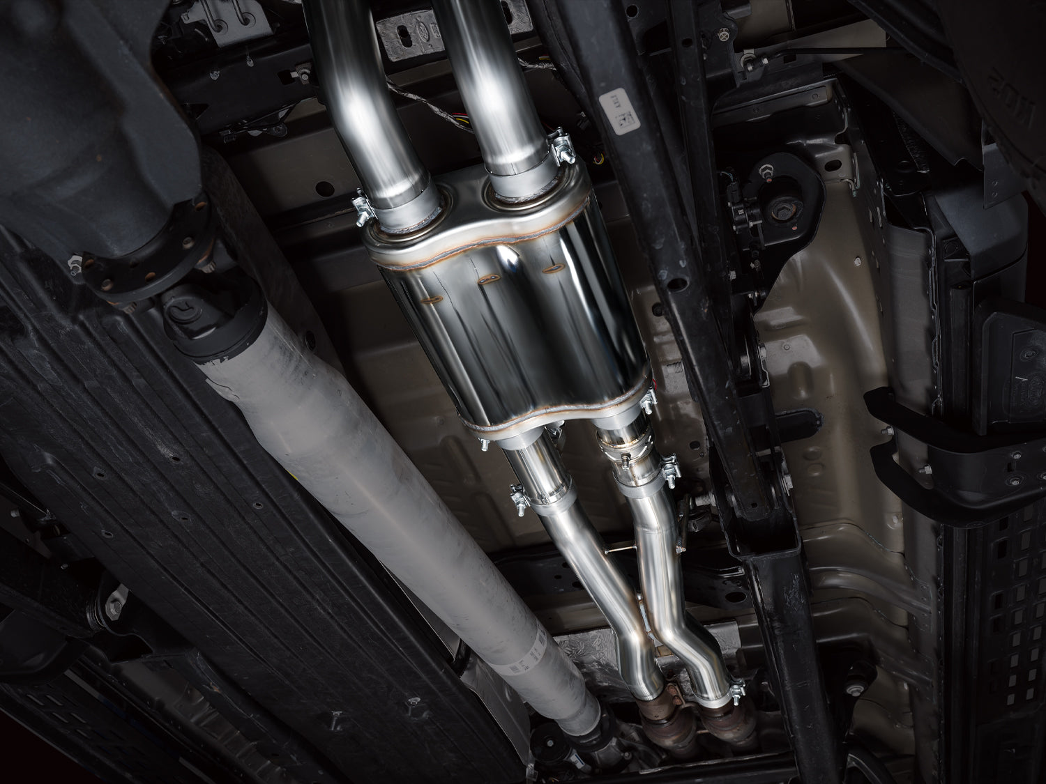 AWE SwitchPath™ Exhaust for Gen 3 Raptor R - Chrome Silver Tips