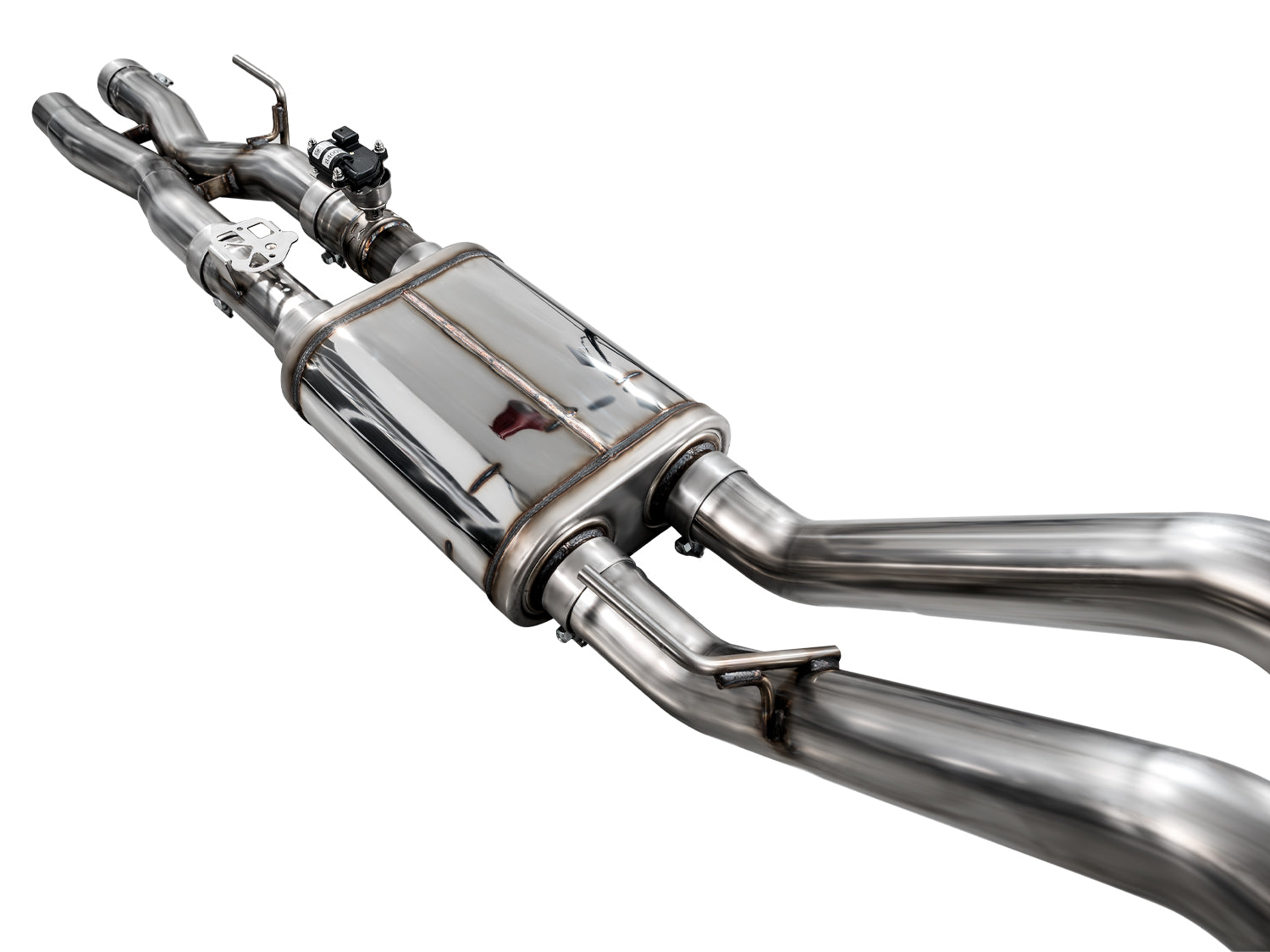 AWE SwitchPath™ Exhaust for Gen 3 Raptor R - Chrome Silver Tips