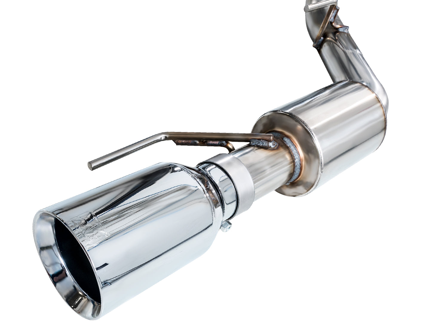 AWE SwitchPath™ Exhaust for Gen 3 Raptor R - Chrome Silver Tips