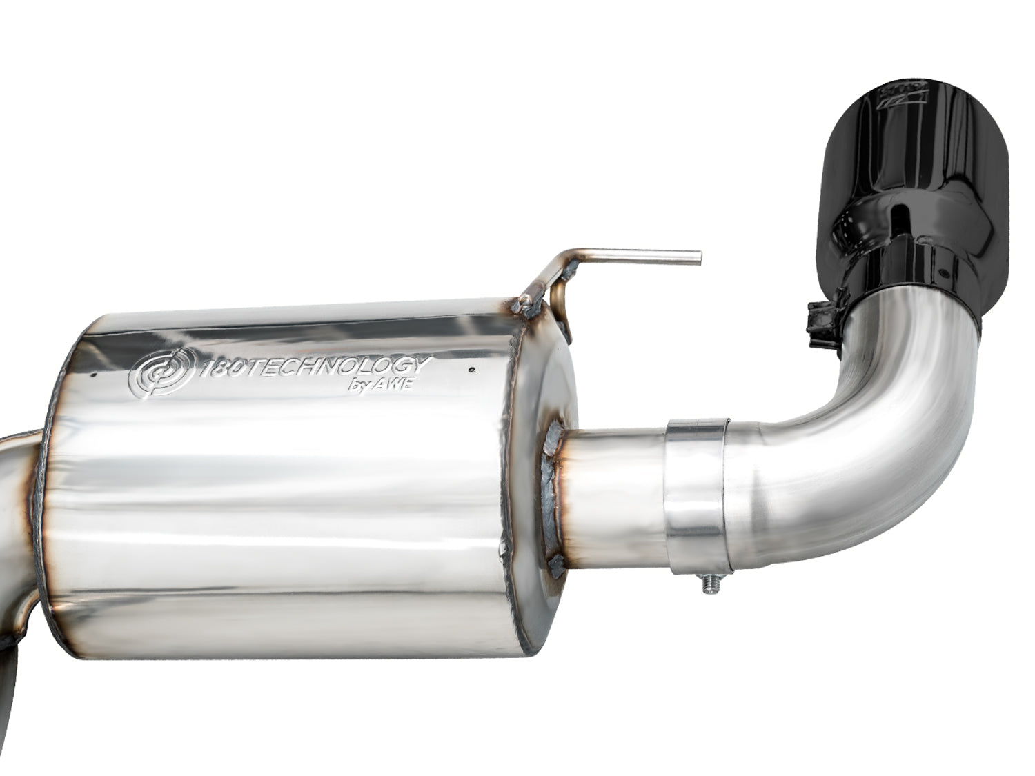 AWE Touring Edition Axle Back Exhaust for BMW G2X 330i/430i - Diamond Black